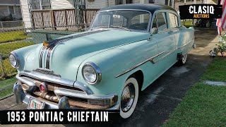 1953 Pontiac Chieftain Walk Around