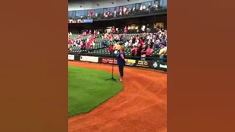 Teresa Mcintosh National Anthem