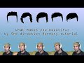 What makes you beautiful by One direction Harmony tutorial