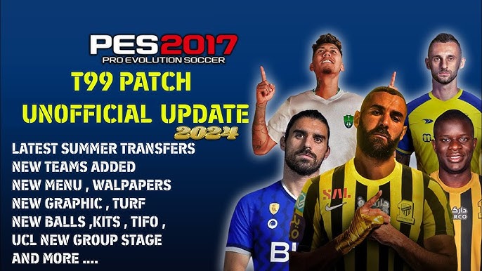 PES 2017 OPTION FILE 22-23 SP 17.4.3 FINAL AUGUST UPDATE - PES 2017 Gaming  WitH TR