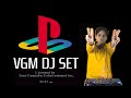 Playstation 1 junglednbtechnobreakbeat live mix  game music dj set