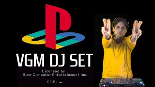 PlayStation 1 JUNGLE/DnB/TECHNO/BREAKBEAT Live Mix | Video Game Music DJ Set