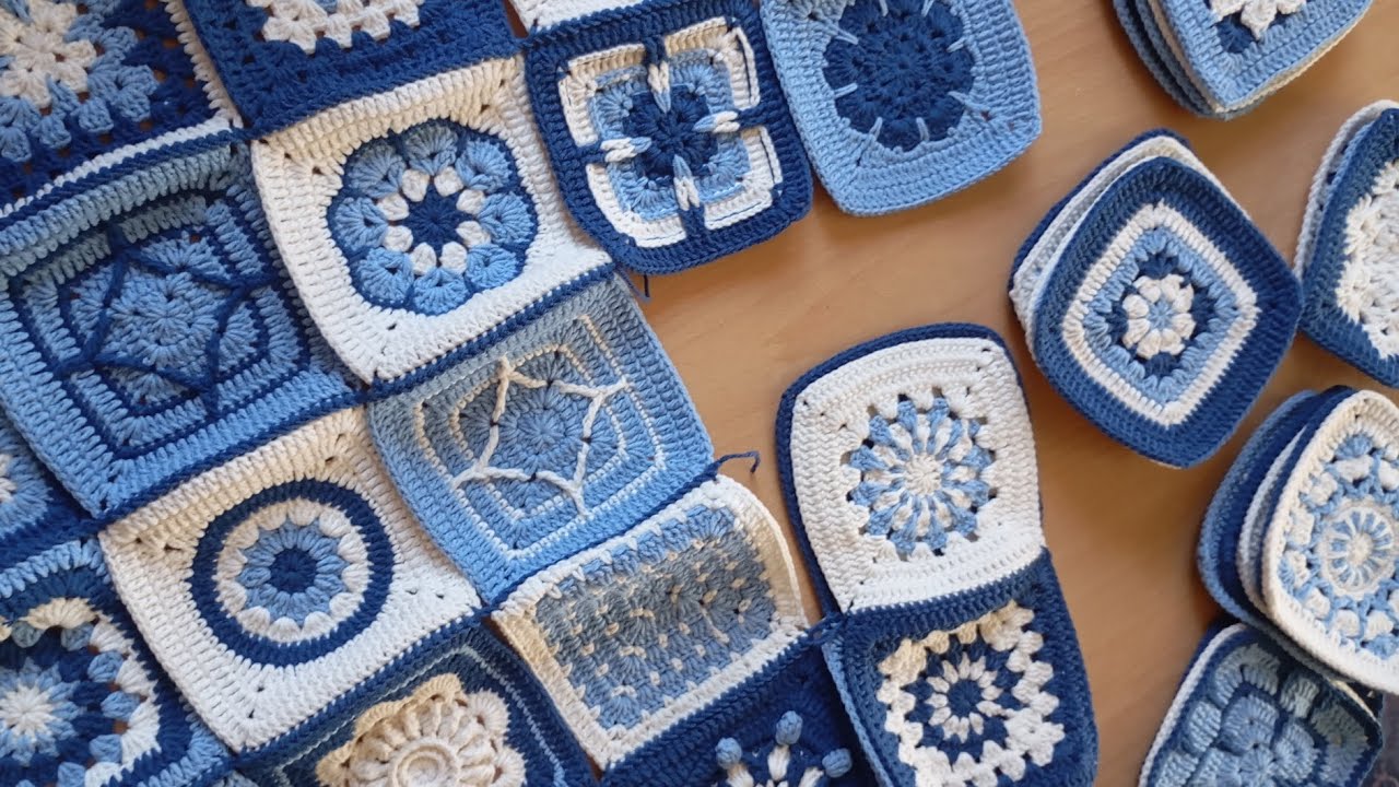 Motifli Yeleğin Birleştirme Tekniği Part 1