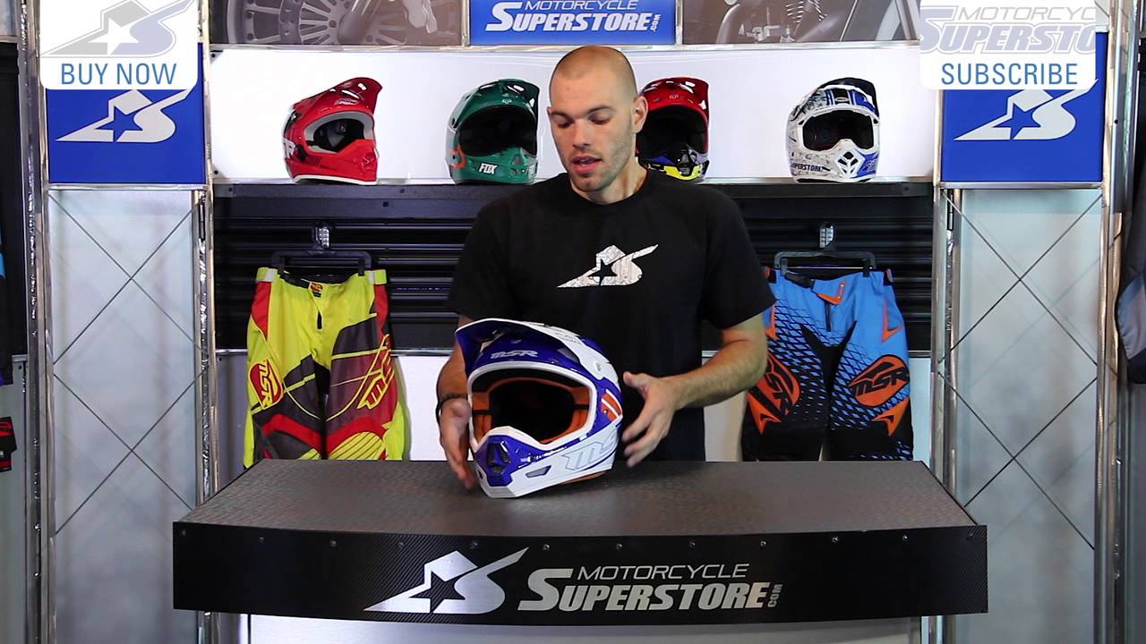MSR MAV-2 Charger Helmet from Motorcycle-Superstore.com