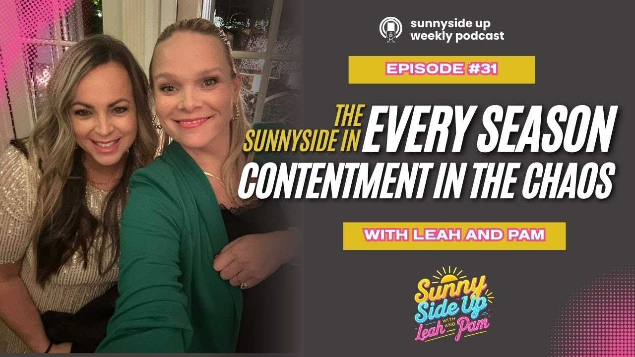 Contemptment Contentment in the Chaos: Finding the Sunny Side in Every Season - YouTube