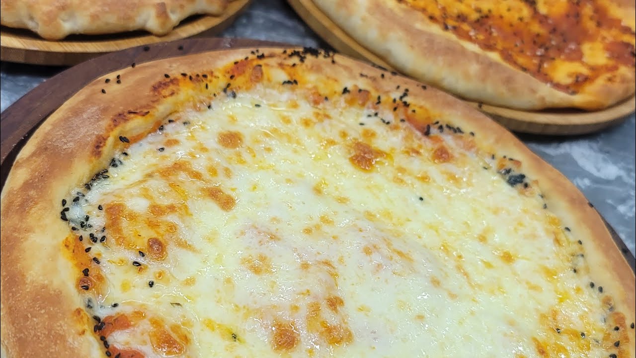 عجينة بيتزا فطاير مناقيش،الشيف عابد السيد