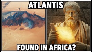 The Eye of the Sahara: Scientists Found Atlantis & It Proves the Bible Right #ancientcivilizations