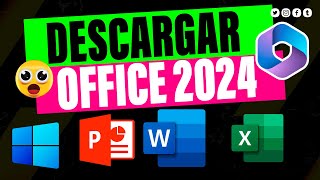 Descarga Office 2024 Para Windows 100% Legal Desde La Página Oficial De Microsoft