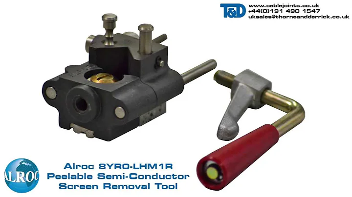 Alroc 8YR0 LHM1R Peelable Semi Conductor Screen Removal Tool