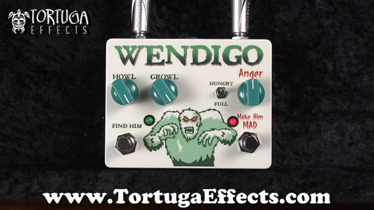 Tortuga Effects: Wendigo Silicon Fuzz
