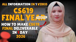 𝐇𝐨𝐰 𝐭𝐨 𝐌𝐚𝐤𝐞 𝐂𝐬𝟔𝟏𝟗 𝐅𝐢𝐧𝐚𝐥 𝐃𝐞𝐥𝐢𝐯𝐞𝐫𝐛𝐚𝐥𝐞 𝐢𝐧 𝟏 𝐃𝐚𝐲 | 𝐂𝐬𝟔𝟏𝟗 𝐅𝐲𝐩 𝟐𝟎𝟐𝟔