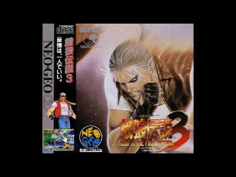 Fatal Fury 3 / Garou Densetsu 3 / Neo Geo CD / Arrange Soundtrack