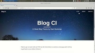 Tutorial Membuat Website dengan CodeIgniter dan Bootstrap Lengkap Tahap Menuju 7