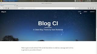 Tutorial Membuat Website dengan CodeIgniter dan Bootstrap Lengkap Tahap Menuju 7