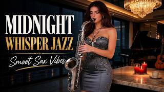 Relaxing Saxophone Jazz Music 🎷 Smooth Lounge Music for Peaceful Moments