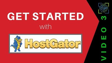 Choosing A Hosting Plan And Getting Started With HostGator | Live Demo | V3