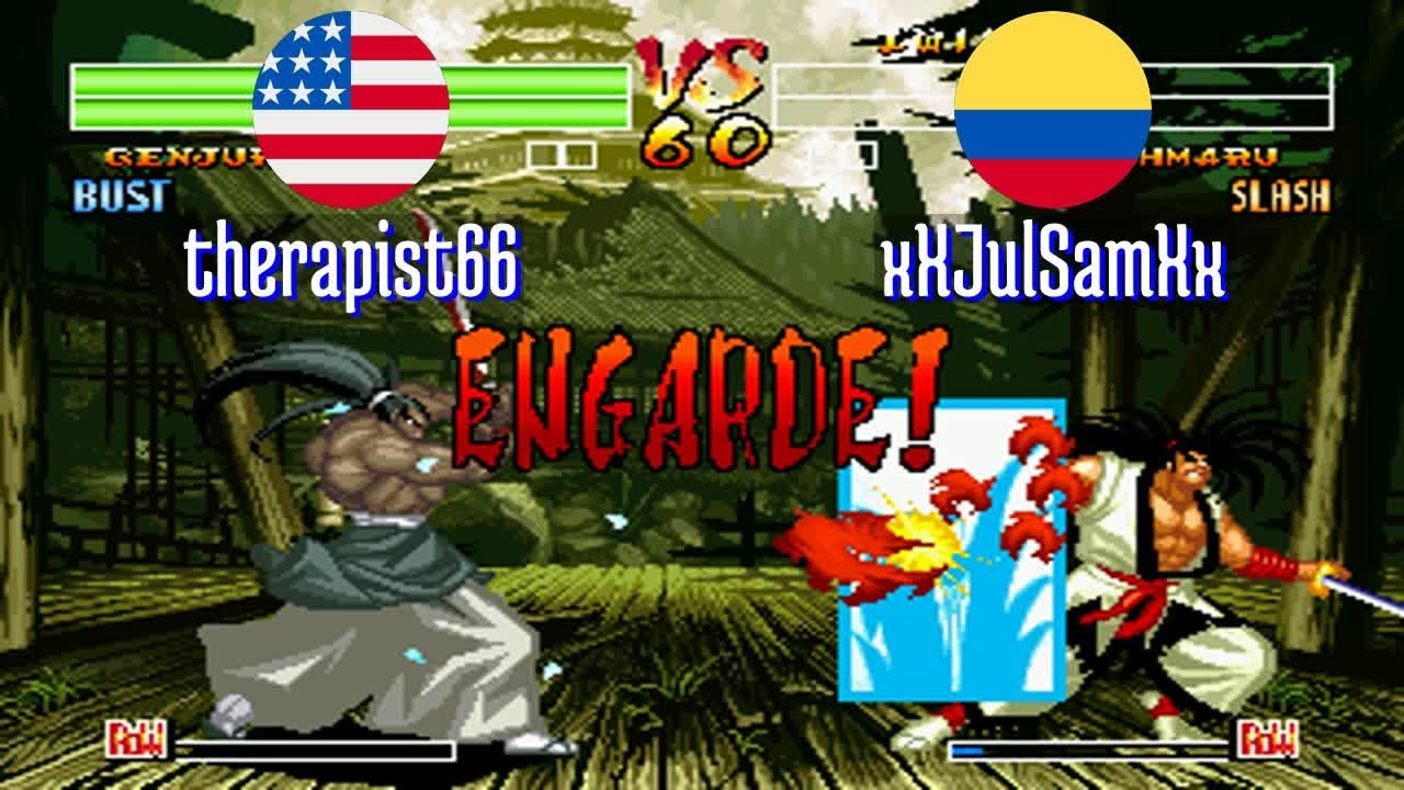 FT5 @samsho4: therapist66 (US) vs xXJulSamXx (CO) [Samurai Shodown
