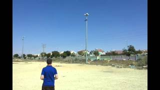 Eagle N6 v3 controller maiden flight