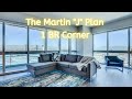 The Martin Las Vegas High Rise w/ 180 Degree VIEWS! | Corner Unit | 1 BR 1 BA | 1035 SF | $385,000