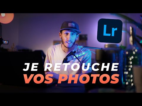 Je retouche vos photos !