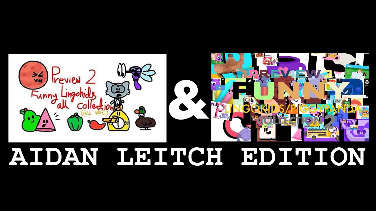 Preview 2 Funny Lingokids Games & Lingokids/Free PiggyPanda Games Collection (AL EDITION)