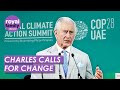 &#39;We&#39;re Dreadfully Far Off Track&#39;: King Urges Environmental Action In COP28 Speech