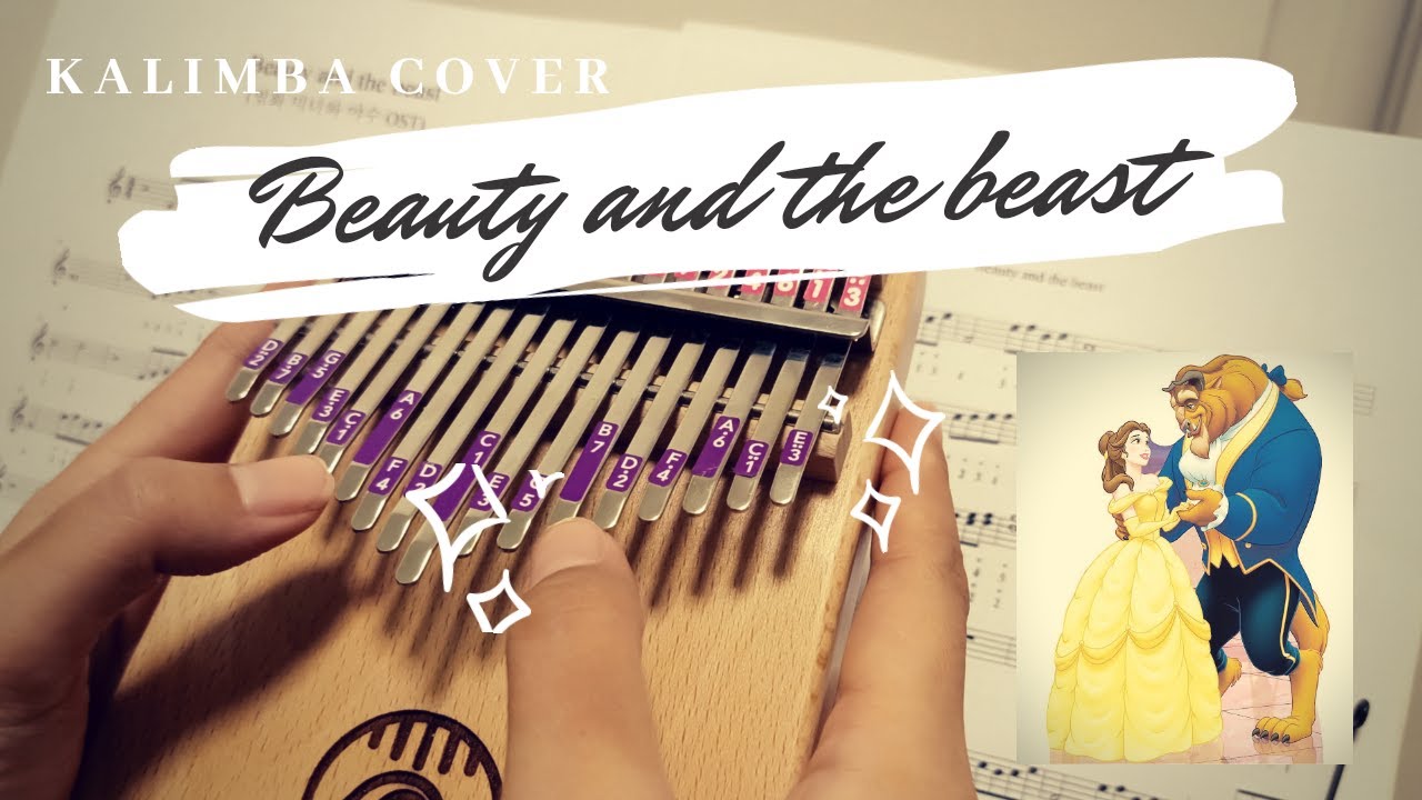 Beauty and the beast OST Kalimba cover YouTube