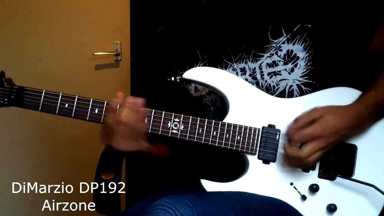 DiMarzio Air Classic Bridge and Neck, DP190 and DP191