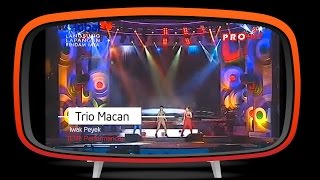 Trio Macan - Iwak Peyek (Live Performance)