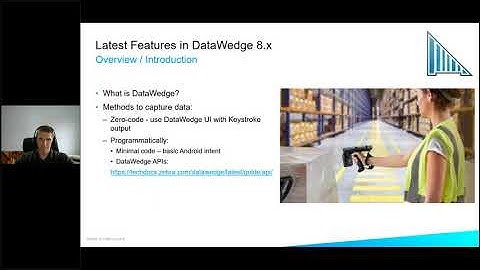 Zebra DevTalk | Latest Features in DataWedge 8.x | August 2020