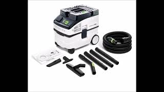 Festool Mobile dust extractor CLEANTEC CT 15 CT 15-Set 578327 578450