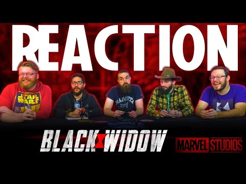 Marvel Studios' Black Widow | Big Game Spot REACTION!!