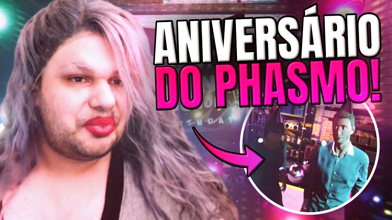 ASSUSTEI A INDAIASS COM A PABLLO VITTAR | Phasmophobia