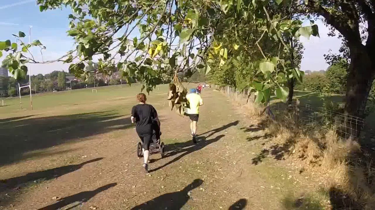 Armley parkrun #10 01/09/2018