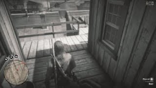 RDR2 Cliff Jump for Knife Execution