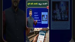 రైల్ వన్ యాప్ లక్ష్యం ఏంటి ? | T-SAT