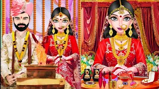 Indian Royal Wedding Beauty - Indian Makeup | Indian Royal Wedding Android Gameplay | Indian Wedding screenshot 5