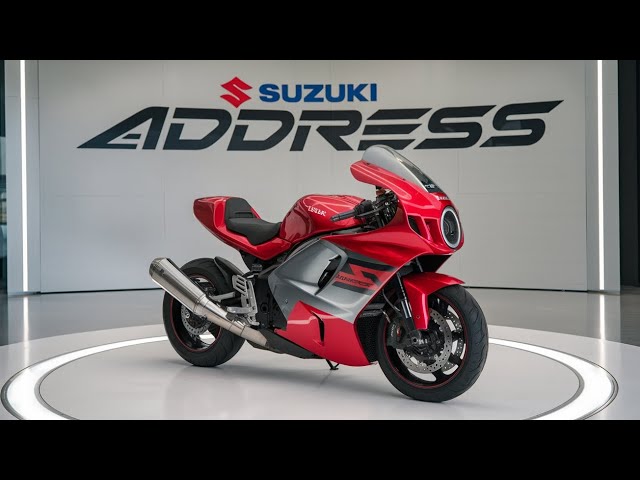 2026 Suzuki Address 125 Review – The Ultimate City Scooter