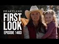 First Look: Heartland Season 14, Episode 3