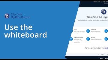 Discover BigBlueButton #4 - Use the whiteboard