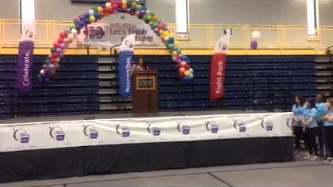 Relay for life Survivor Speech