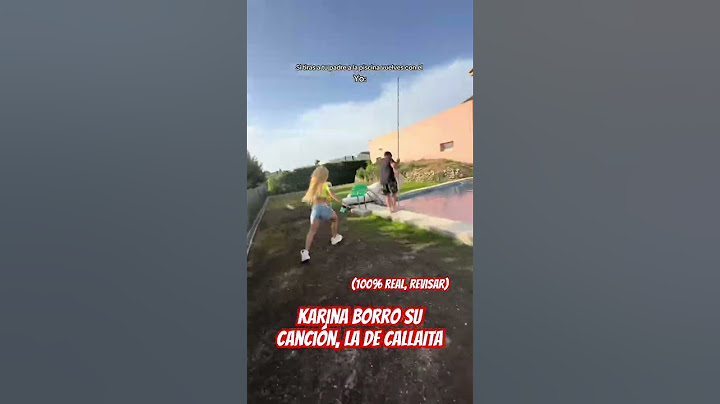 Karina y Marina @karinaymarinamusica se borró la canción de callaita!! #tiktok