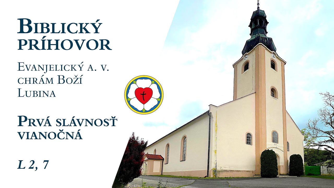 Biblický príhovor na 1. slávnosť vianočnú