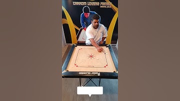 The Rise of carrom tutorial shot carrom viral video carrom tips and tricks shot #shorts #viralvideo