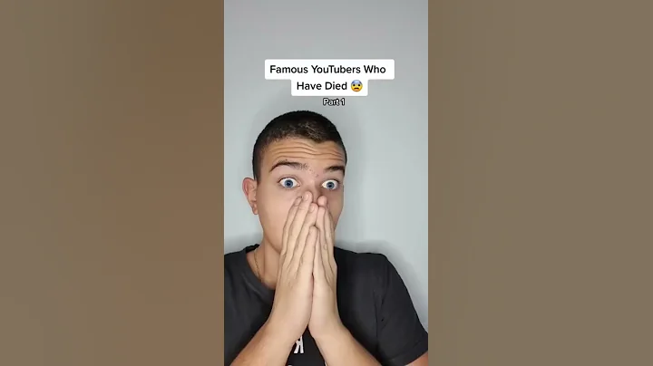 Famous YouTubers Who Died 😱 #Shorts - DayDayNews