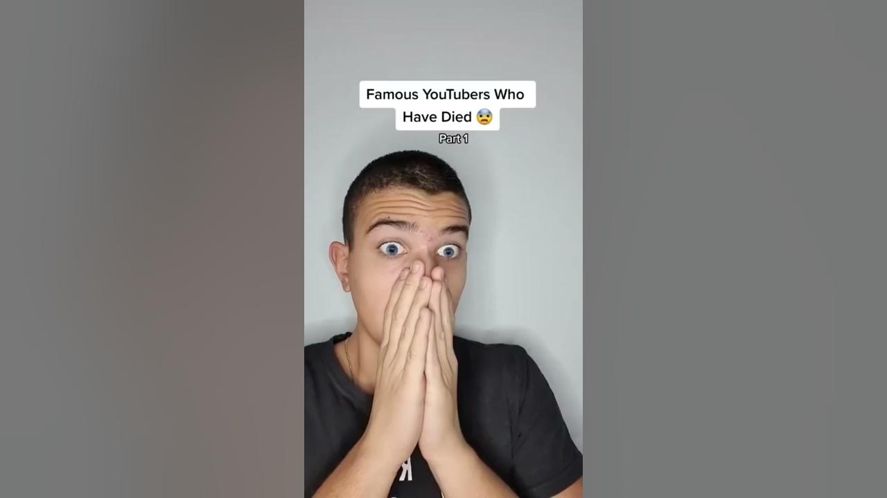 Famous YouTubers Who Died 😱 #Shorts