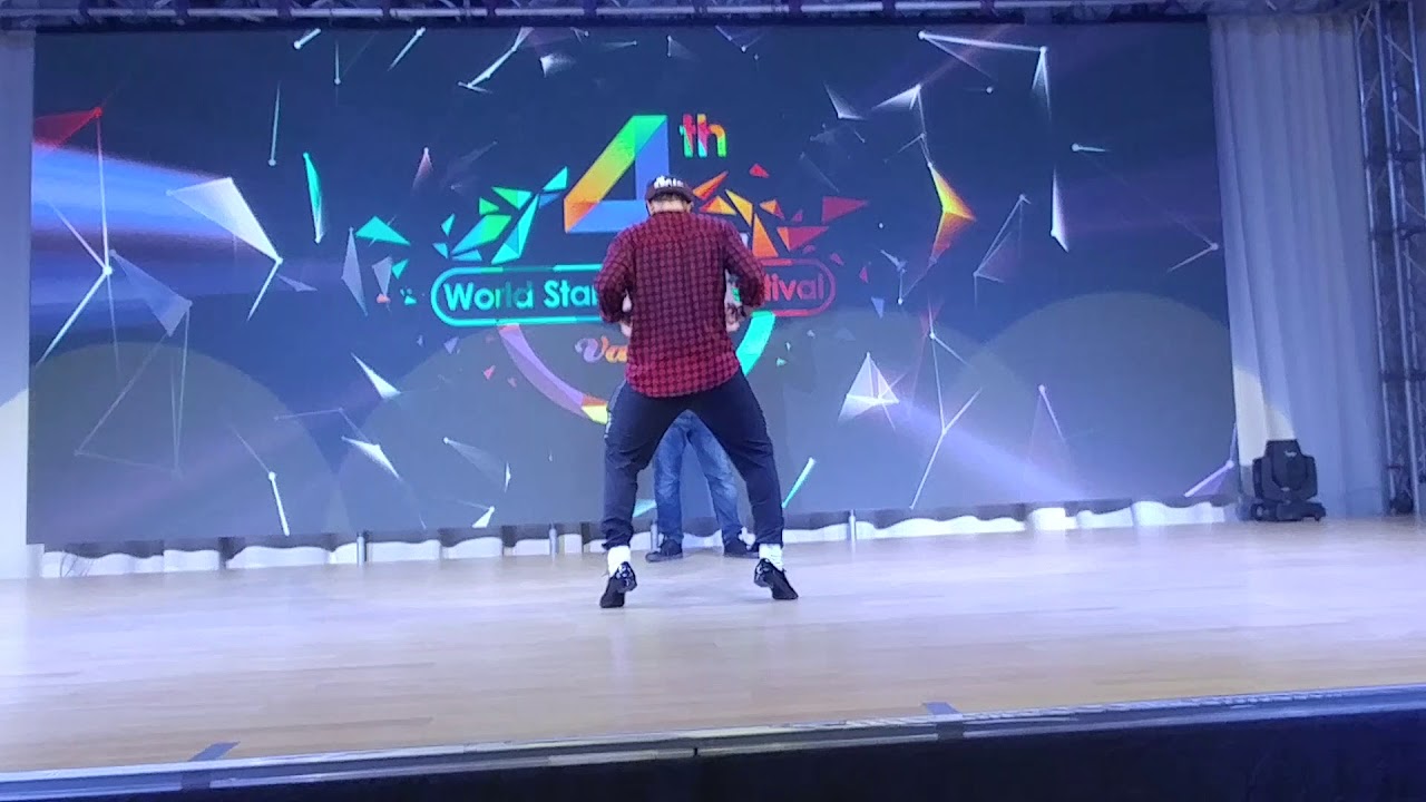 Eddie Torres JR - Bogaloo Workshop WSSF 2018