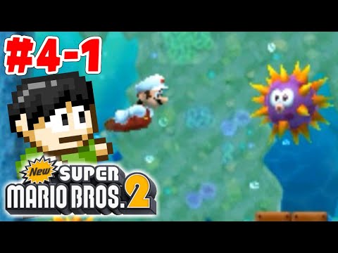 Live commentary] Coin Ghost! Commentary on New Super Mario Bros. 2