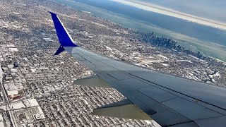 [4K] – Full Flight – United Airlines – Boeing 737-824 – ORD-PHL – N73270 – UA1775 – IFS Ep. 691