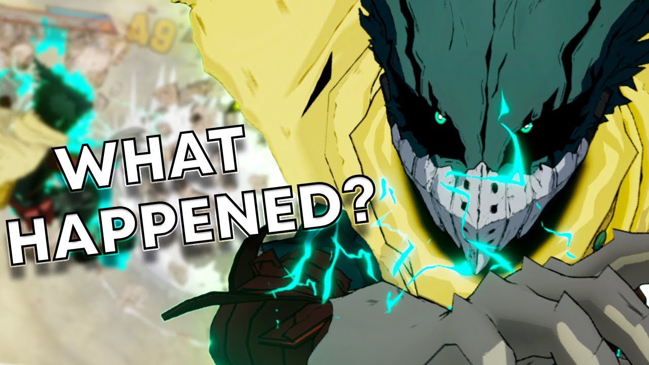 Что пошло не так с My Hero One's Justice Ultimates?